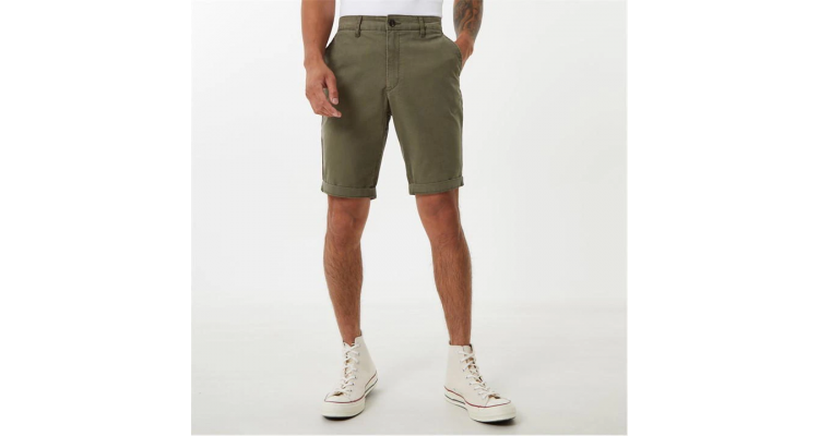 Slim Chino Shorts