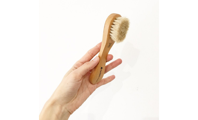 Hydrea London Facial Brush with Pure Bristle 潔面刷