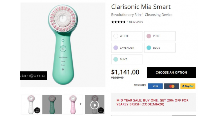 Clarisonic Mia Smart