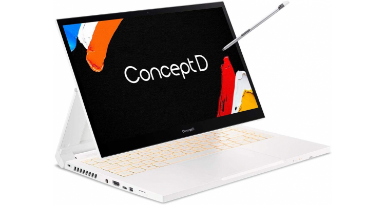 Acer ConceptD 3 Ezel 14吋高效能筆電