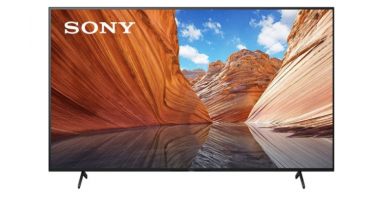 Sony X80J 75" 4K HDR 智能電視 