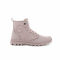 PAMPA HI ZIP NUBUCK ROSE SMOKE