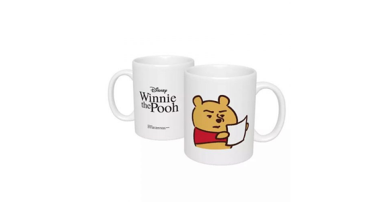 MEME圖像小熊維尼Mug