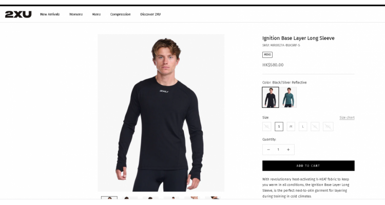 Ignition Base Layer Long Sleeve