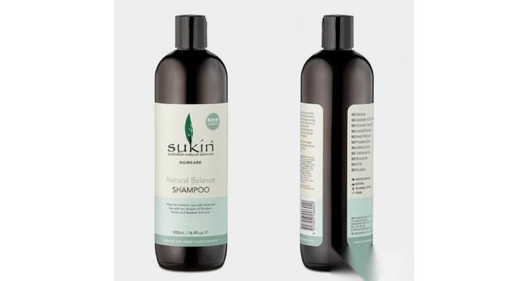Sukin, 天然平衡洗髮水