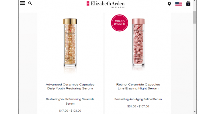 Elizabeth Arden$100享7折