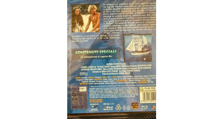 美國Ebay - Blue Lagoon - Blu-ray 全區碼 德國版