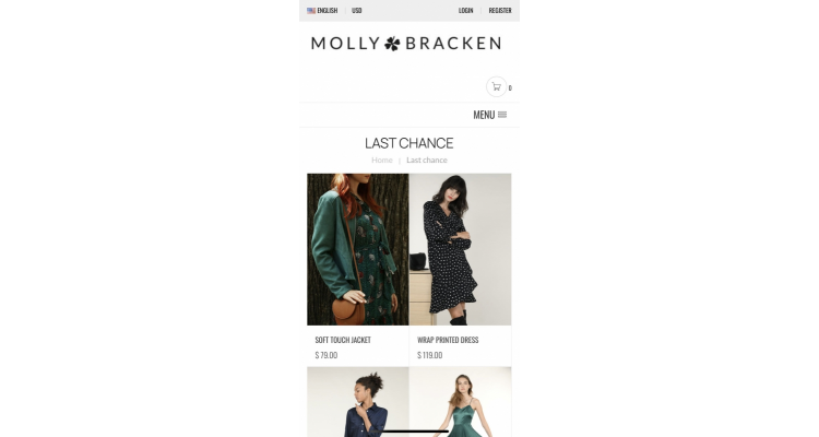 Molly Bracken 特價