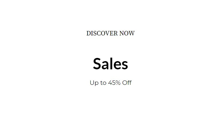 Antonioli up 45% off