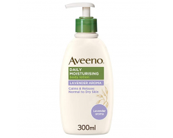 Aveeno Daily Moisturising Lavender Body Lotion 300ml 薰衣草保濕身體乳液