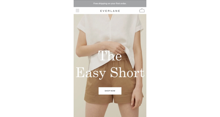 Everlane 精選低至4折