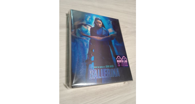 香港Collectong - 電影復仇芭蕾的4K UHD 限量鐵盒