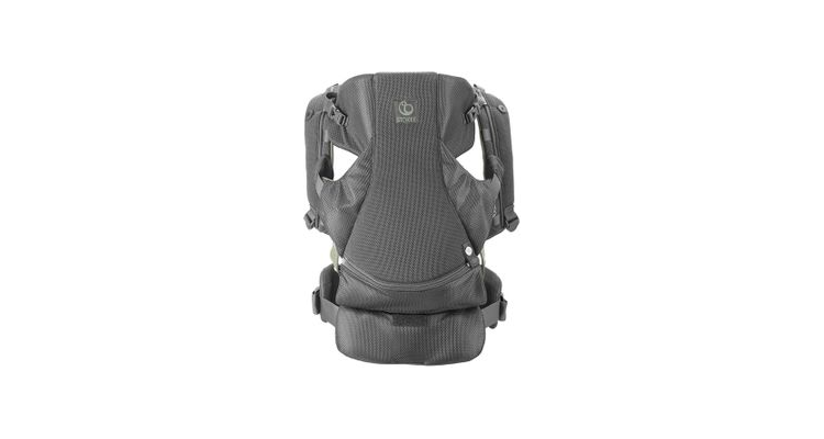 Stokke MyCarrier 揹負式嬰兒揹帶 腰部更舒適