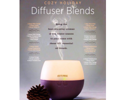 dōTERRA Petal Diffuser 芳香噴霧器