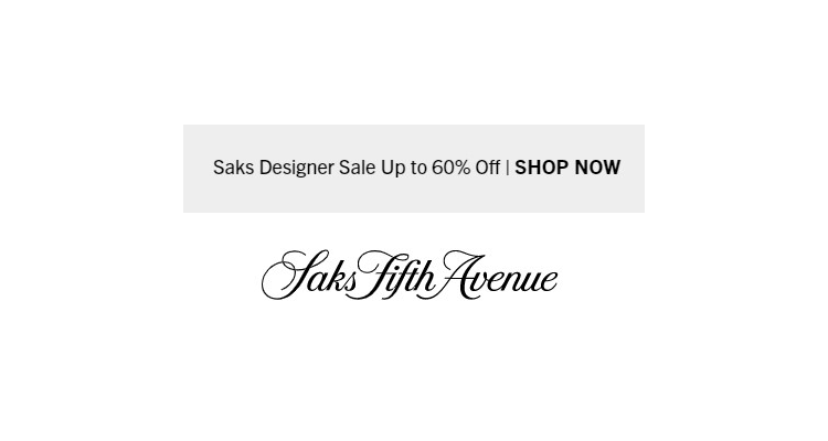 Saks Fifth Avenue 優惠