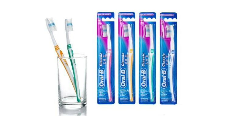 歐樂B Oral-B Classice 軟毛牙刷 名典型 