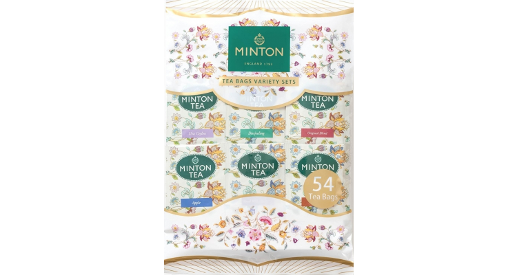 日本Minton 6種類 經典世界紅茶茶包