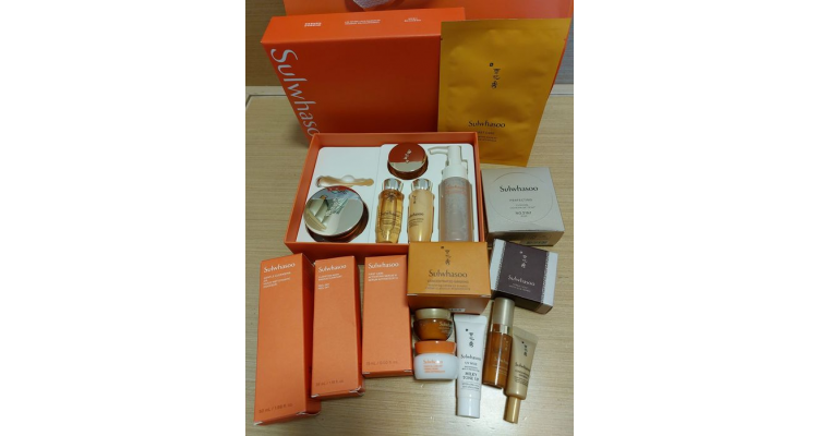 雪花秀Sulwhasoo Concentrated Ginseng Renewing Eye Cream EX Gift Set