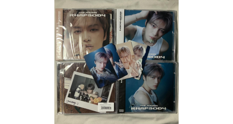 日本HMV - 韓國歌手Kim Jae Joong 新日本單曲專輯’Rhapsody’