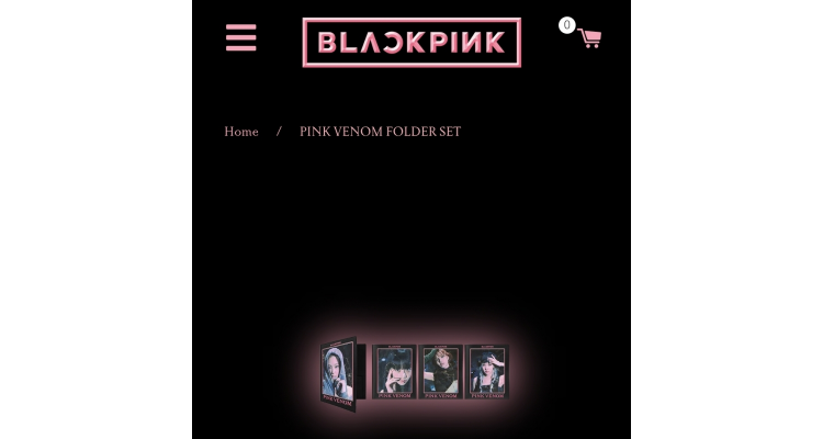 blackpink 珍藏版file套裝