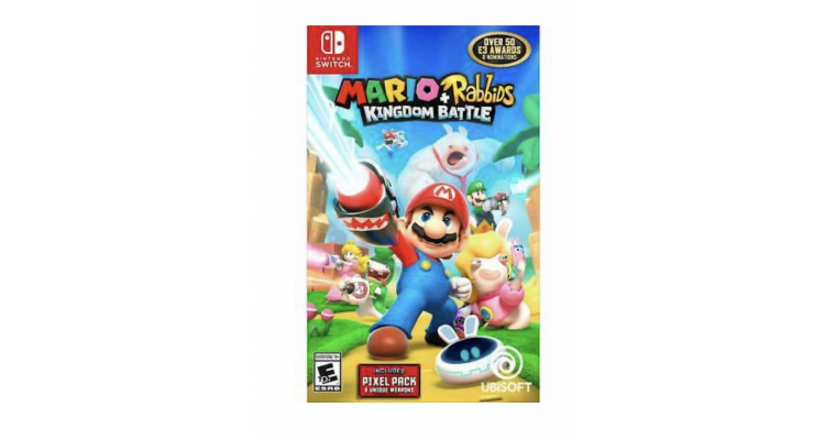 Switch Mario Rabbids kingdom