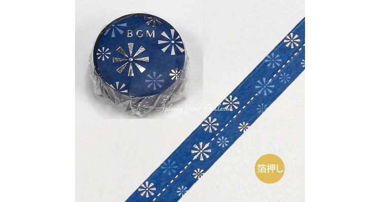 雪之華風masking tape