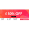 SHEIN up to 80% off