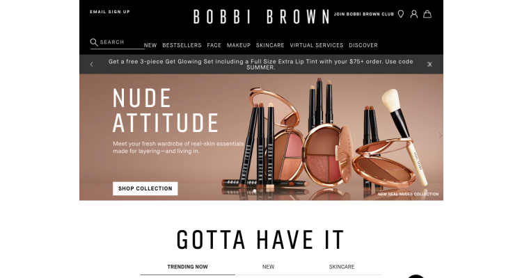 Bobbi Brown Cosmetics低至7折