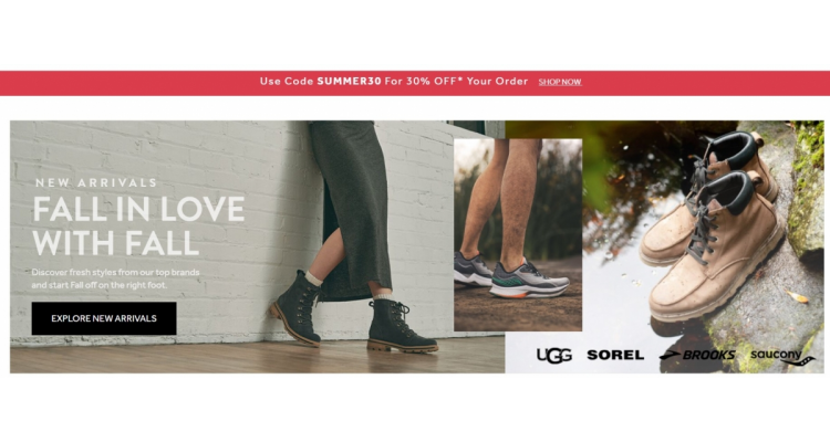 Shoes.com 30% off