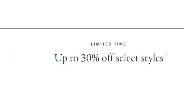 Abercrombie& fitch up to 30% off