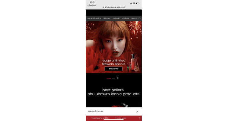 Shu Uemura 優惠