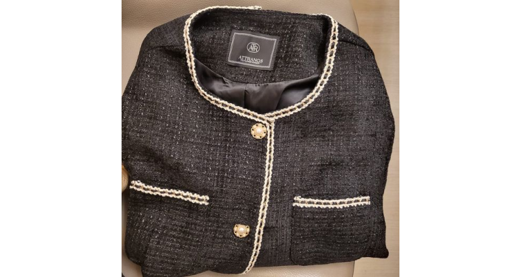 韓國Attrangs-Tweed jacket mini skirt 套裝