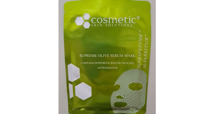 美國Cosmetic Skin-CSS Supreme Olive Serum Mask