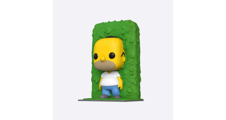 FUNKO POP! HOMER IN HEDGES 