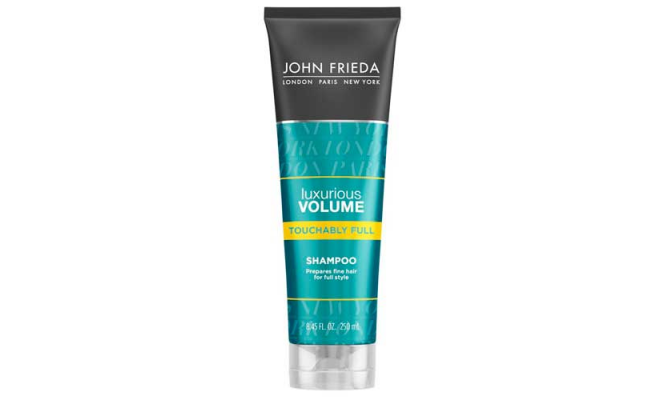 John Frieda Luxurious Volume Touchably Full Shampoo 豐盈洗髮水 250mL