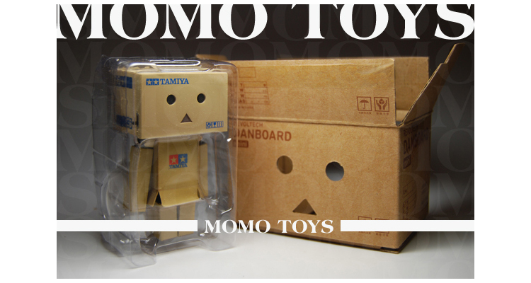 阿楞纸盒人小号9.5CM 眼睛发光手办 玩具 摆件盲盒 模型潮玩