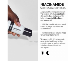 The Inkey List Niacinamide Oil Control Serum 30ml 輕盈煙醯胺精華液