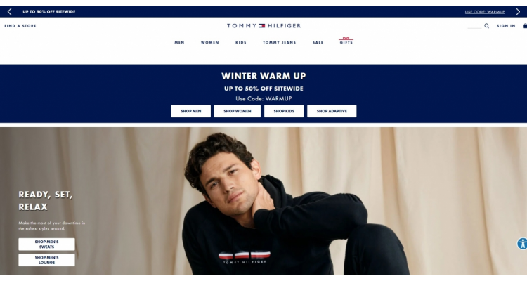 Tommy Hilfiger USA美國官網指定產品低至半價