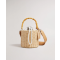 Jayriri Basket Weave Bucket Bag