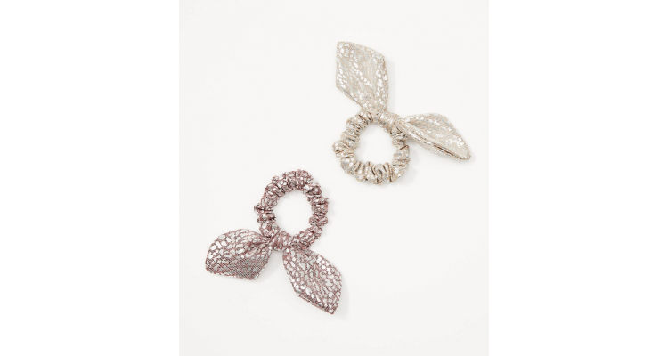 SHIMMER SPOT SCRUNCHIE SET