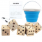 BOTINDO Wooden Yard Dice,