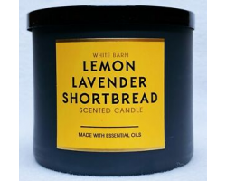 Bath & Body Works LEMON LAVENDER SHORTBREAD 薰衣草脆餅 -   檸檬皮, 新鮮的薰衣草