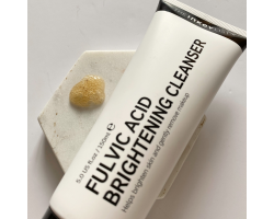 The INKEY List Fulvic Acid Brightening Cleanser 150ml 富裡酸亮白潔面乳