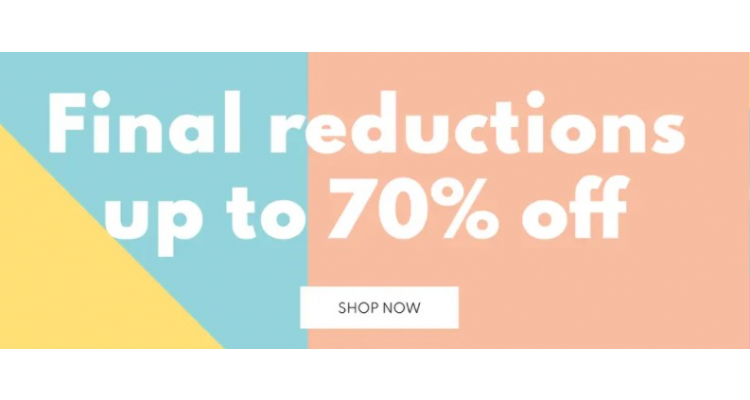 THE HUT up to 70% off