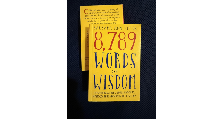 美國Amazon - 8,789 Words of Wisdom