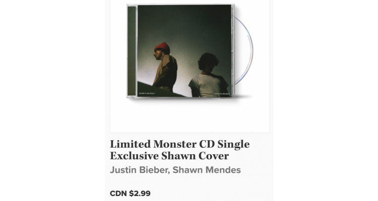 “Monster”單曲唱片
