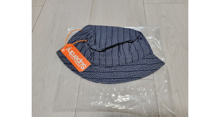 Superdry Woven Bucket Hat