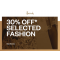 Harrods 30%off