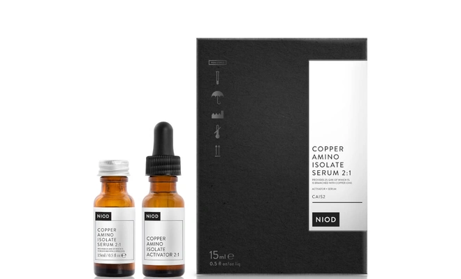 NIOD Copper Amino Isolate Serum 2:1 藍銅勝肽2:1 抗老精華液 15ml