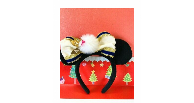 東京迪士尼樂園 聖誕節米妮頭箍